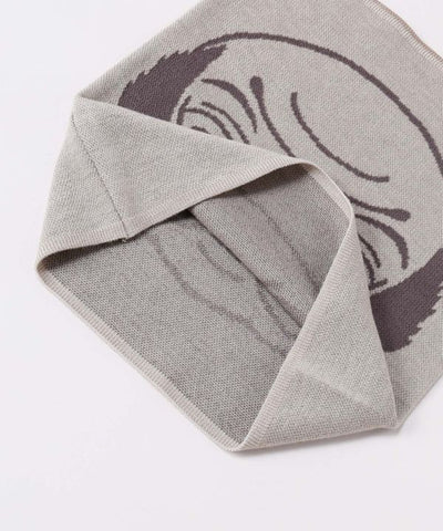 Japanese Folk Face Haramaki Belly Warmer - L by Kaya - Ametsuchi