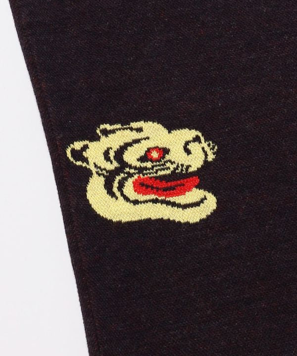 Japanese Tiger Folk Haramaki Belly Warmer - L by Kaya - Ametsuchi