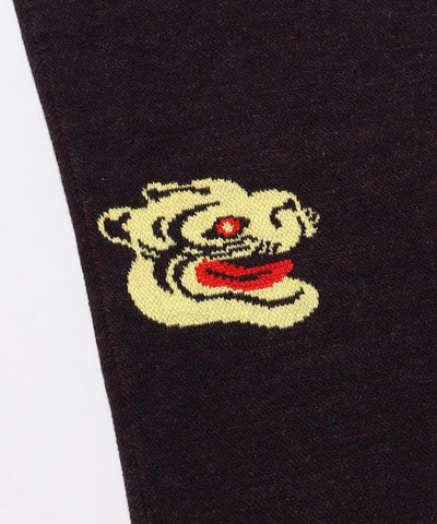 Japanese Tiger Folk Haramaki Belly Warmer - L by Kaya - Ametsuchi