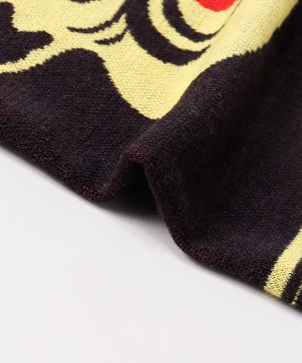 Japanese Tiger Folk Haramaki Belly Warmer - L by Kaya - Ametsuchi