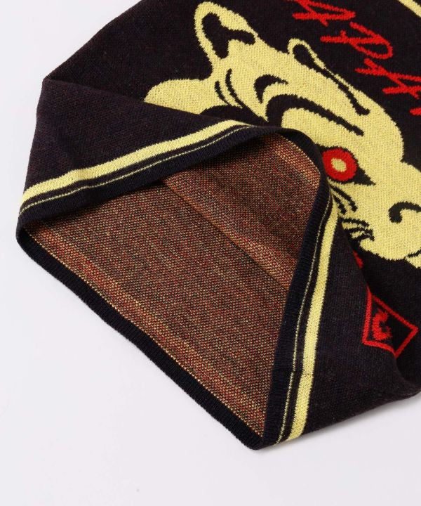 Japanese Tiger Folk Haramaki Belly Warmer - L by Kaya - Ametsuchi