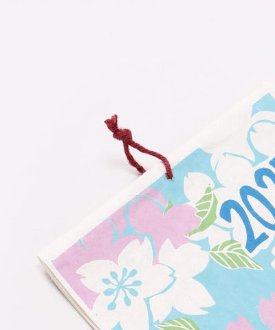 2027 Wall Calendar - Japanese Seasonal Flowers - HANAKOYOMI by Kaya - Ametsuchi