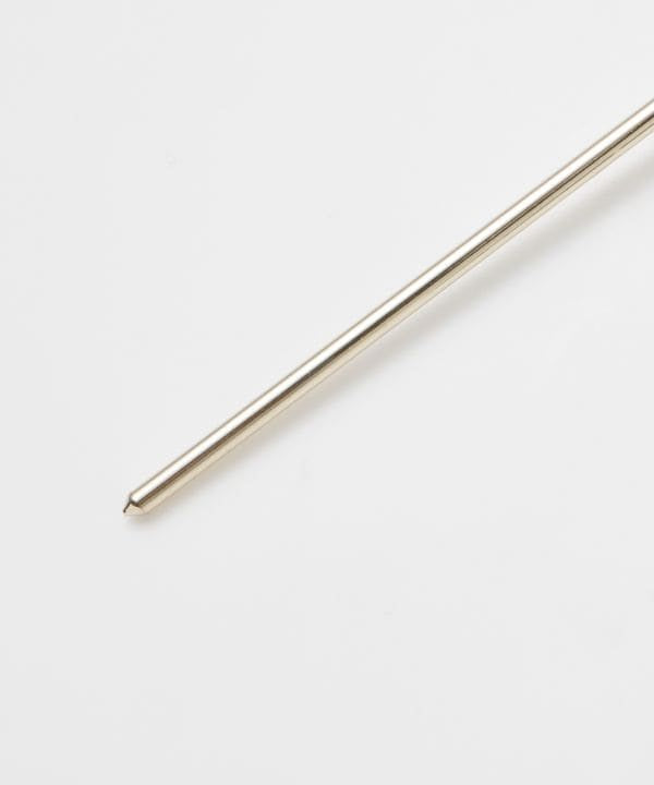 Japanese Mizuhiki Hozuki Hairpin by Kaya - Ametsuchi