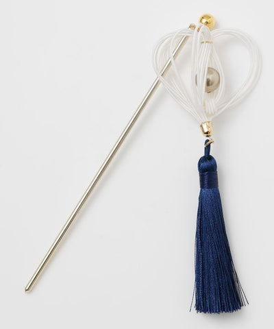 Japanese Mizuhiki Hozuki Hairpin by Kaya - Ametsuchi