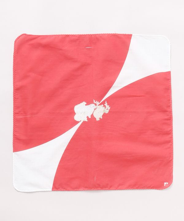 Japanese Sheep Chidori Stitch Handkerchief by Kaya - Ametsuchi