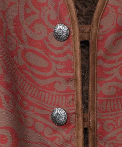 Reversible Faux Fur Vest by AMINA - Ametsuchi