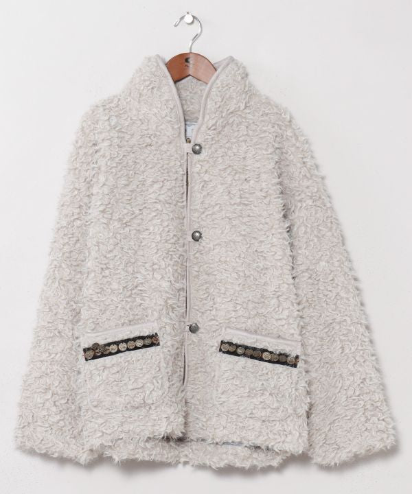 Reversible Faux Fur Jacket