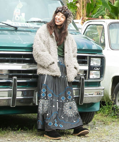Reversible Faux Fur Jacket