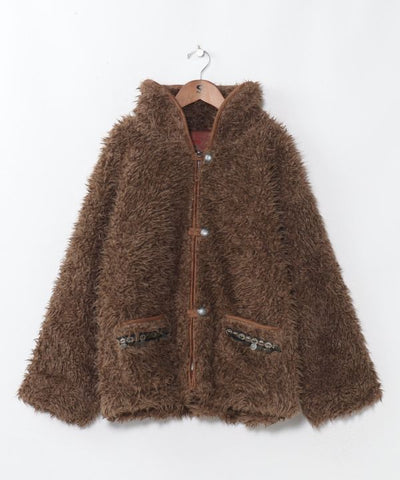 Reversible Faux Fur Jacket