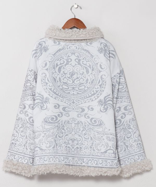Reversible Faux Fur Jacket
