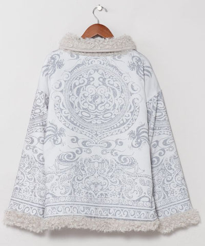 Reversible Faux Fur Jacket
