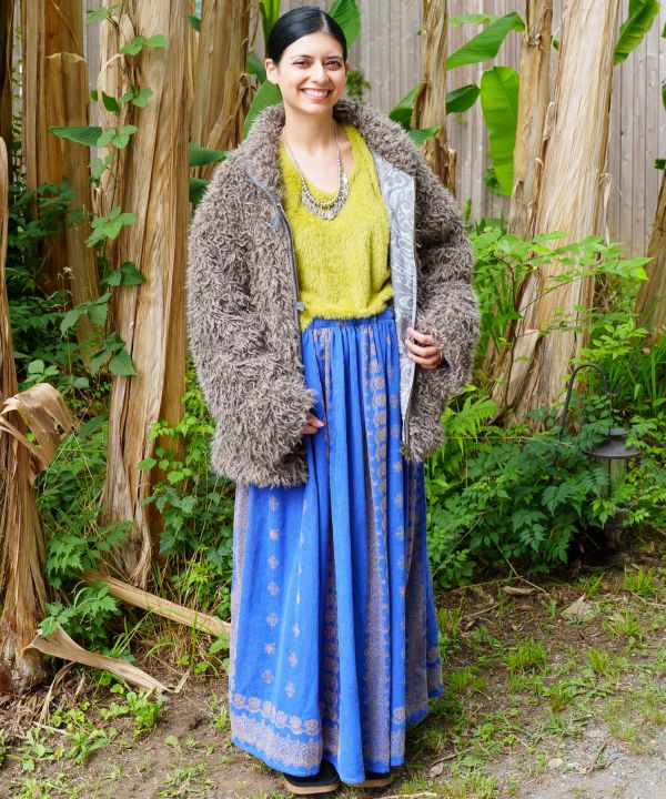 Reversible Faux Fur Jacket
