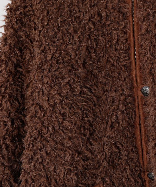 Reversible Faux Fur Jacket