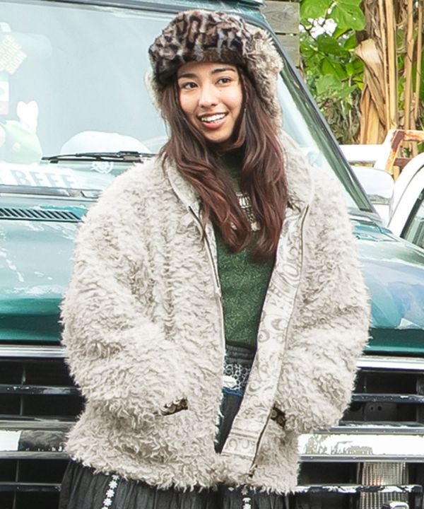 Reversible Faux Fur Jacket