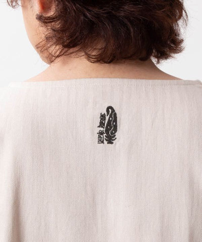 Men's Herringbone Cotton Oversized Top