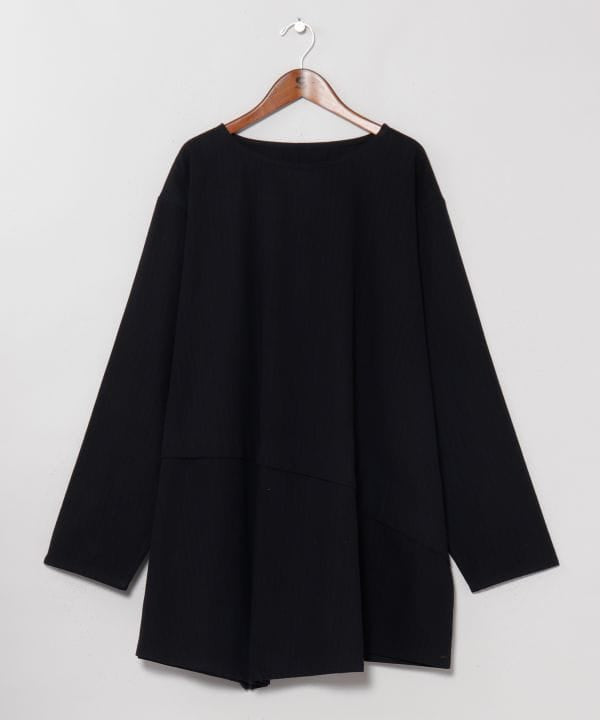 Men's Herringbone Cotton Oversized Top