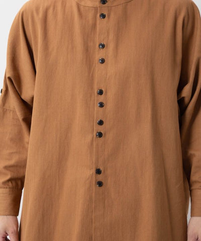 Free Traveler Paisley Embroidered Shirt by AMINA - Ametsuchi