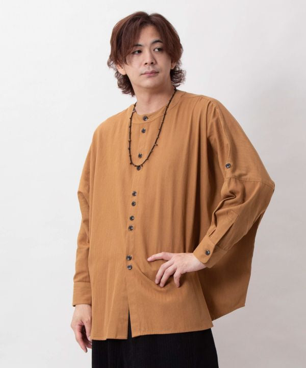 Free Traveler Paisley Embroidered Shirt