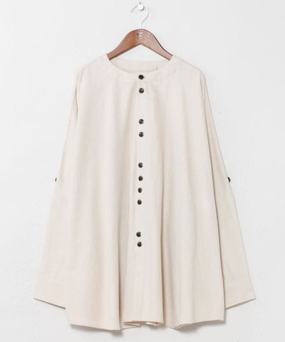 Free Traveler Paisley Embroidered Shirt by AMINA - Ametsuchi