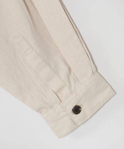 Free Traveler Paisley Embroidered Long Shirt by AMINA - Ametsuchi