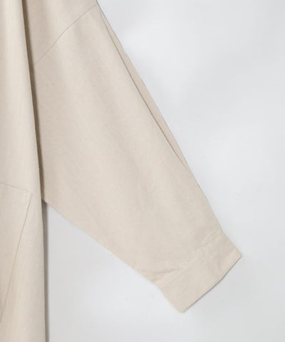 Free Traveler Paisley Embroidered Long Shirt by AMINA - Ametsuchi