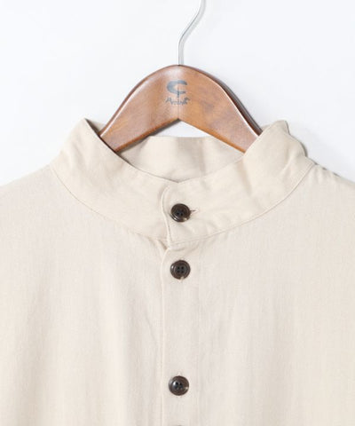 Free Traveler Paisley Embroidered Long Shirt by AMINA - Ametsuchi