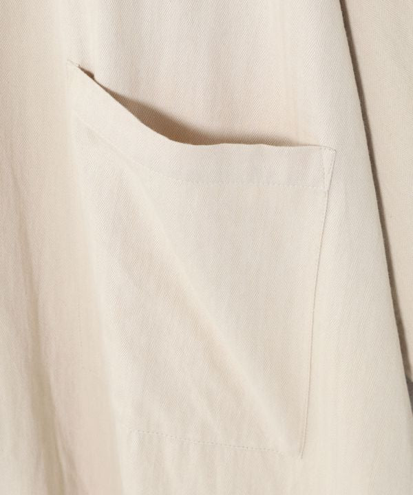 Free Traveler Paisley Embroidered Long Shirt by AMINA - Ametsuchi