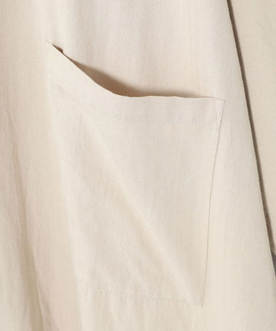 Free Traveler Paisley Embroidered Long Shirt by AMINA - Ametsuchi