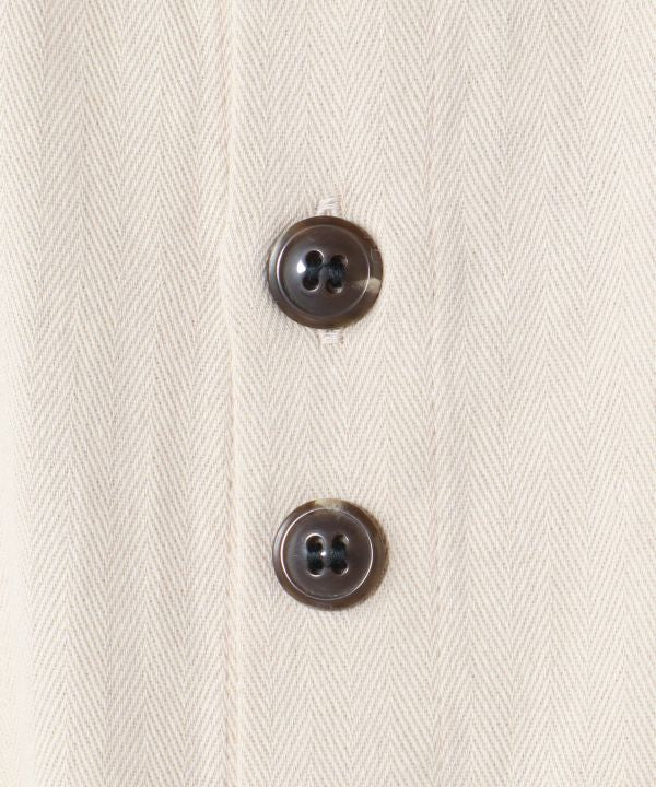 Free Traveler Paisley Embroidered Long Shirt by AMINA - Ametsuchi