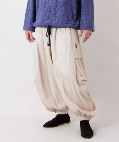 Men's Free Traveler Paisley Cargo Pants by AMINA - Ametsuchi