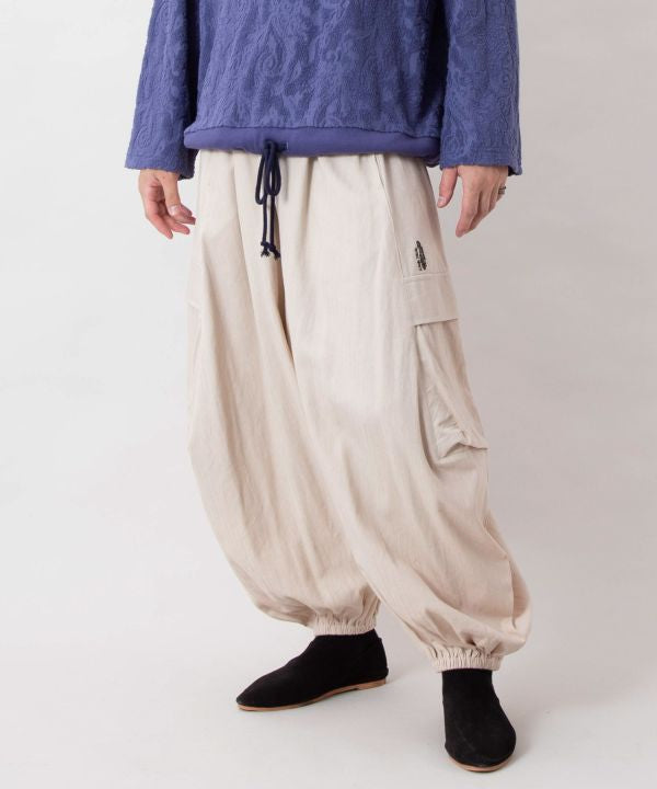 Herren Free Traveler Paisley Cargohose von AMINA - Ametsuchi