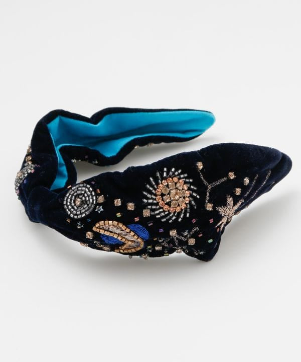 Indian Embroidered Beaded Sequin Headband