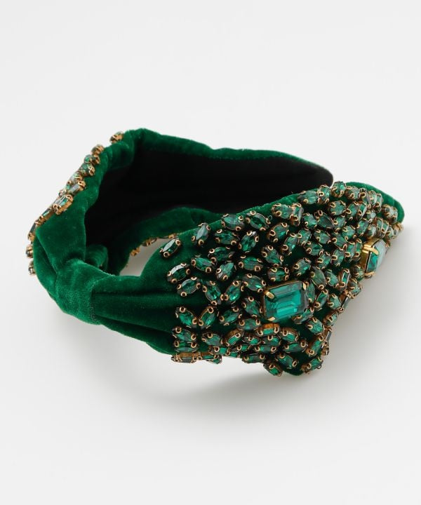 Indian Embroidered Beaded Sequin Headband