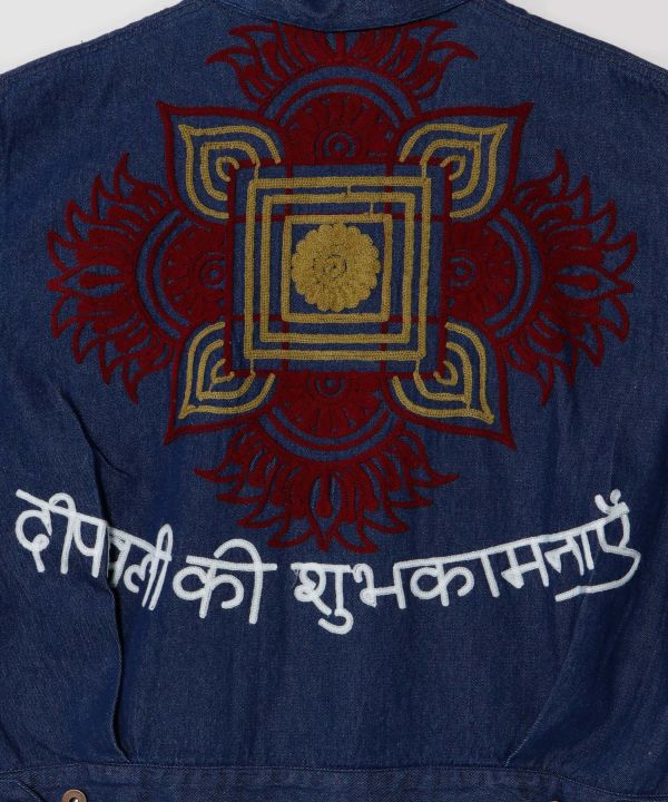 Ari Embroidered Denim Shirt