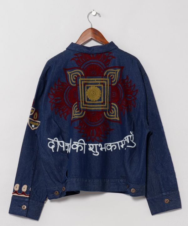 Ari Embroidered Denim Shirt