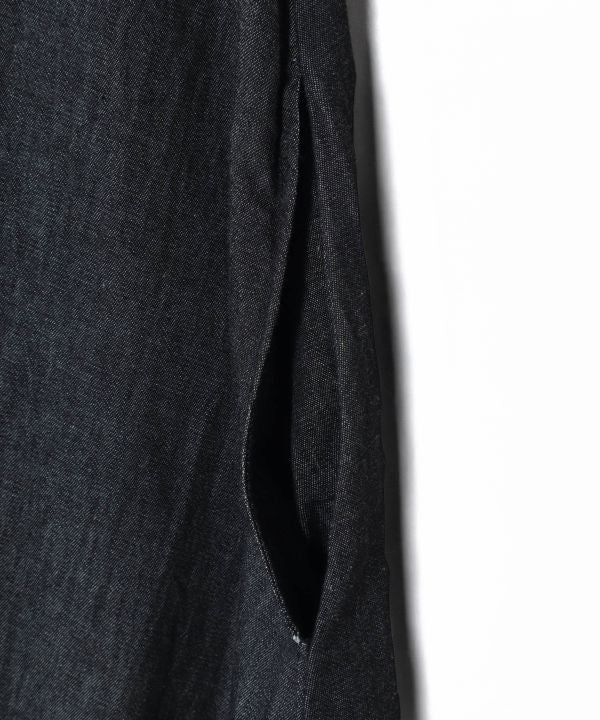 Fireworks Embroidered Denim Dress
