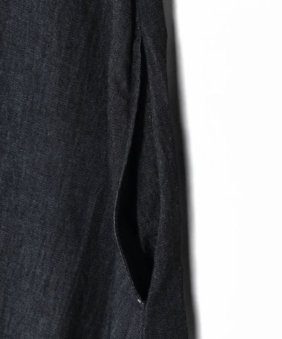 Fireworks Embroidered Denim Dress