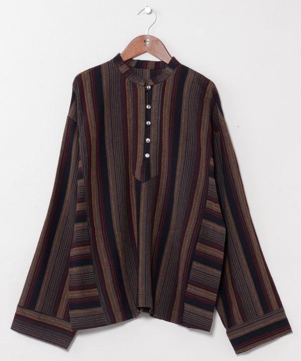 Cotton Woven Kurta Shirt