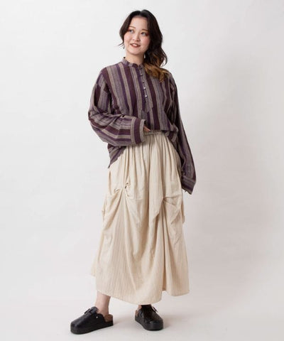 Cotton Woven Kurta Shirt