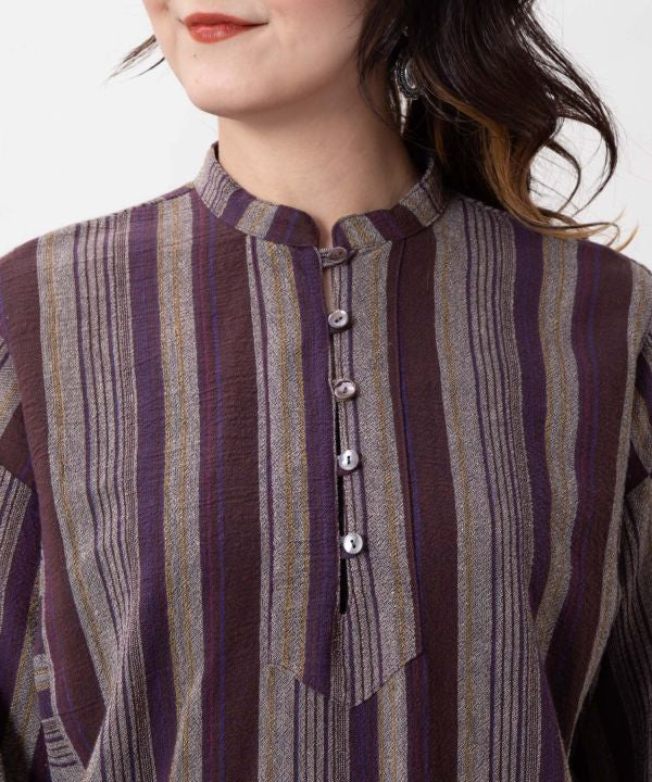 Cotton Woven Kurta Shirt