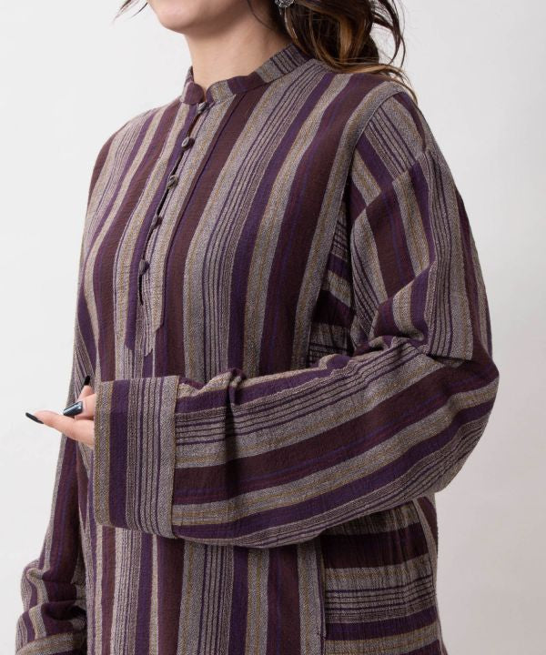 Cotton Woven Kurta Shirt