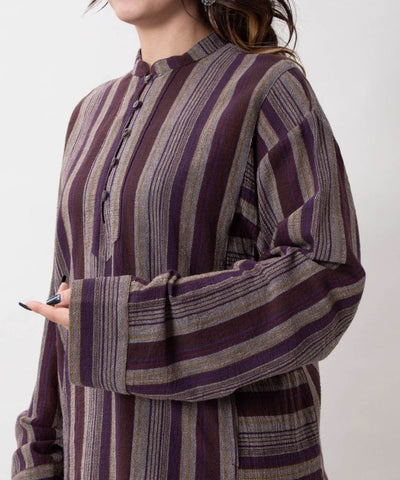 Cotton Woven Kurta Shirt