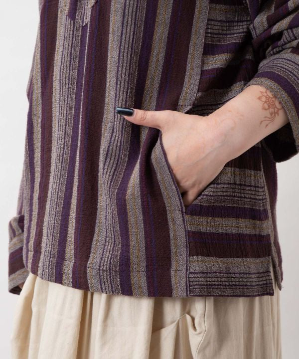 Cotton Woven Kurta Shirt