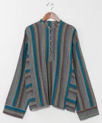 Cotton Woven Kurta Shirt