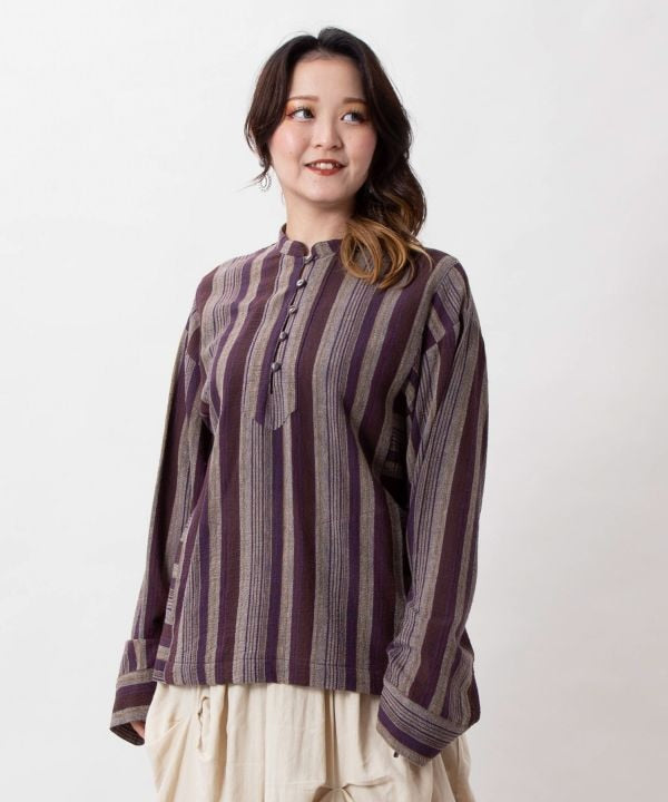 Cotton Woven Kurta Shirt