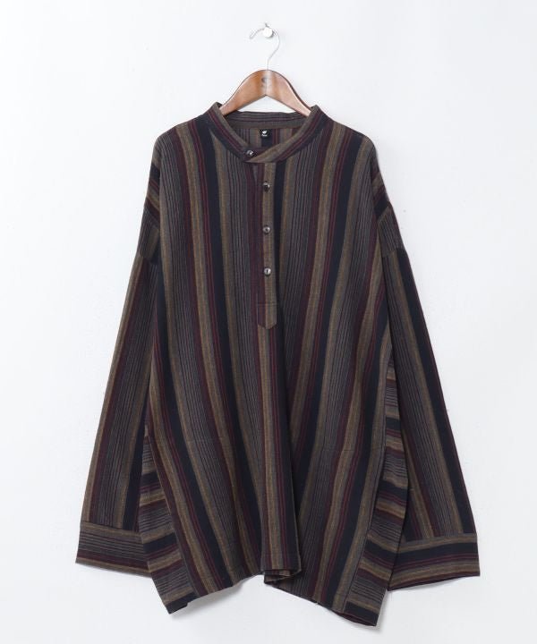 Men's Cotton Woven Kurta Shirt