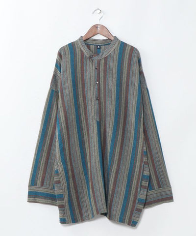 Men's Cotton Woven Kurta Shirt