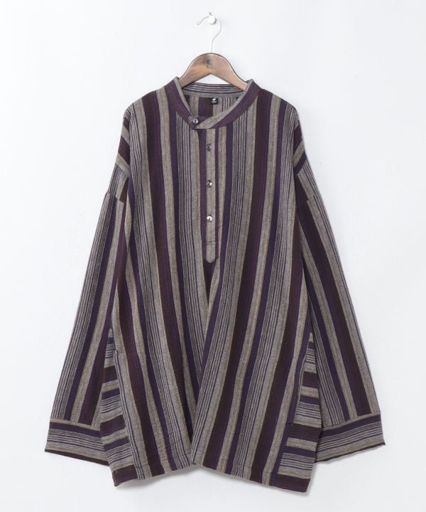 Men's Cotton Woven Kurta Shirt by AMINA - Ametsuchi