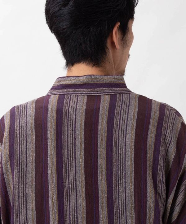 Cotton Woven Unisex Long Shirt