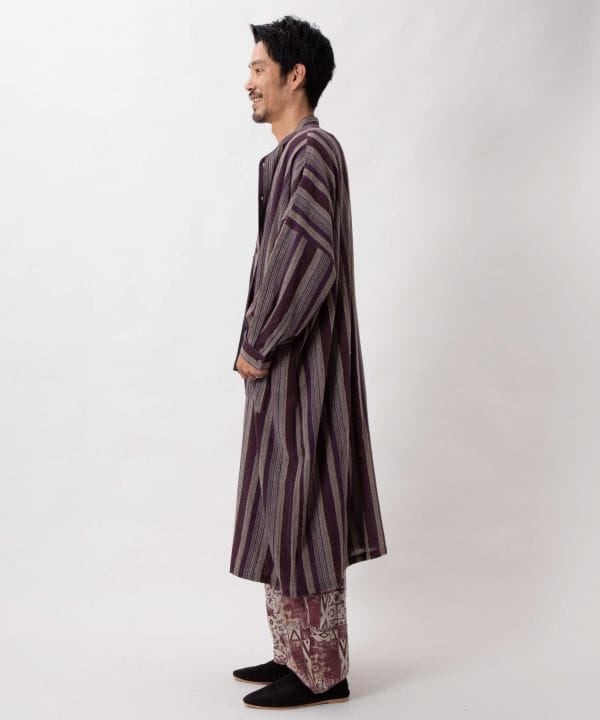 Cotton Woven Unisex Long Shirt